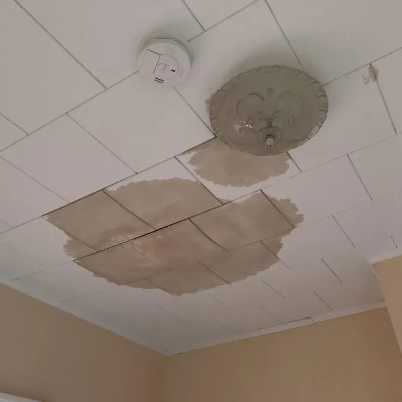 Ceiling Water Damage Repair in East Pittsburgh, PA