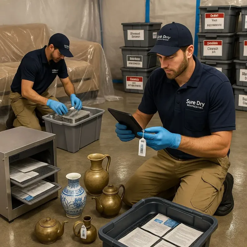Content Protection and Restoration process in East Pittsburgh, PA